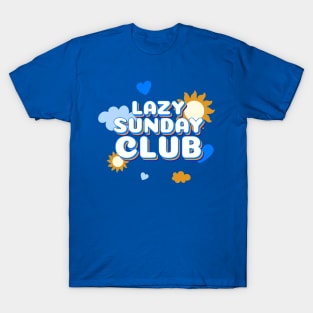 Lazy Sunday Club T-Shirt